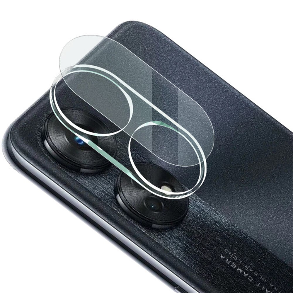 Tempered Glass Camera Lens Film+Acrylic Lens Cap IMAK For Oppo Reno8 T 4G