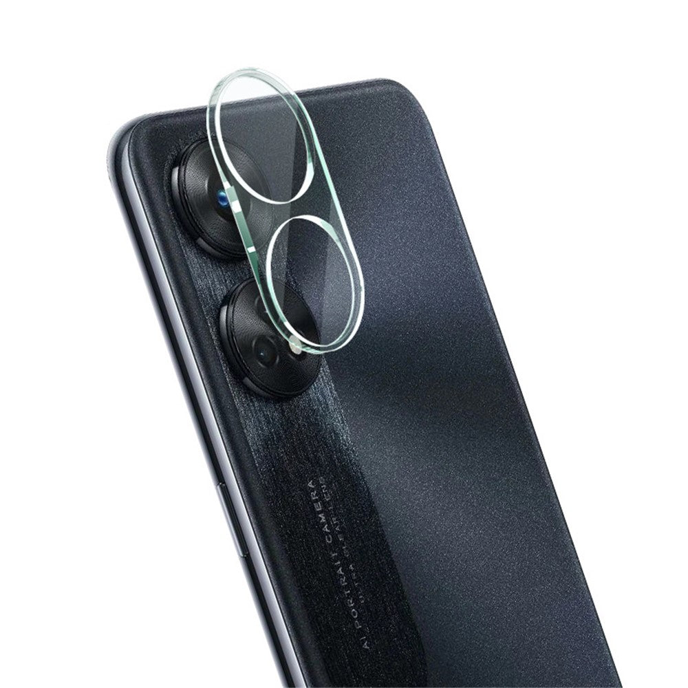 Tempered Glass Camera Lens Film+Acrylic Lens Cap IMAK For Oppo Reno8 T 4G