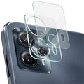 Tempered Glass Camera Lens Protector with Acrylic Lens Cap IMAK For Motorola Moto G13 4G / G23 4G