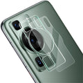 IMAK For Huawei P60 / P60 Pro Integrated Lens Film High Definition Tempered Glass Protector Acrylic Lens Cap