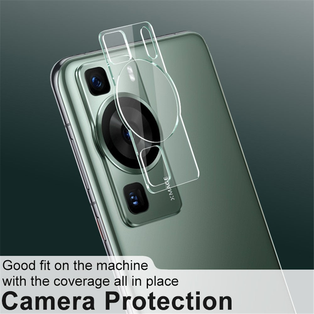 IMAK For Huawei P60 / P60 Pro Integrated Lens Film High Definition Tempered Glass Protector Acrylic Lens Cap