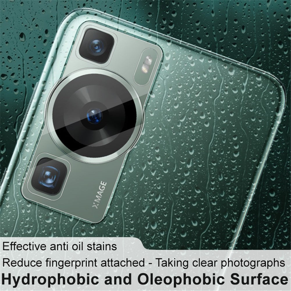IMAK For Huawei P60 / P60 Pro Integrated Lens Film High Definition Tempered Glass Protector Acrylic Lens Cap