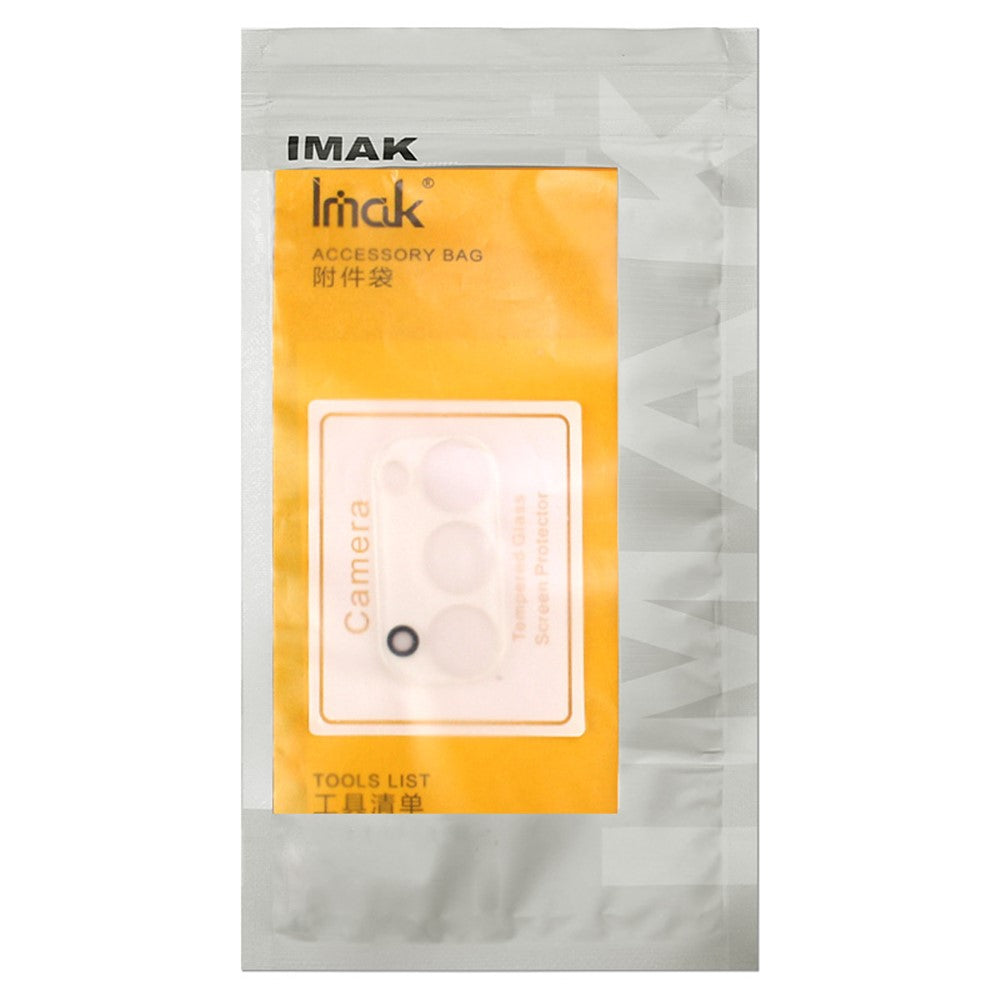 IMAK For Huawei P60 / P60 Pro Integrated Lens Film High Definition Tempered Glass Protector Acrylic Lens Cap