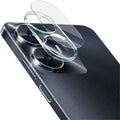 Tempered Glass HD Camera Lens Film + Acrylic Lens Cap IMAK For Realme C55