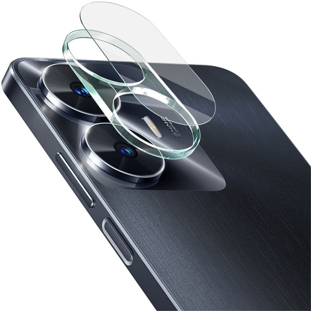 Tempered Glass HD Camera Lens Film + Acrylic Lens Cap IMAK For Realme C55