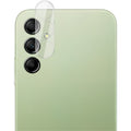 Tempered Glass Camera Lens Film+Acrylic Lens Cap IMAK For Samsung Galaxy A24 4G (162.1 x 77.6 x 8.3mm)