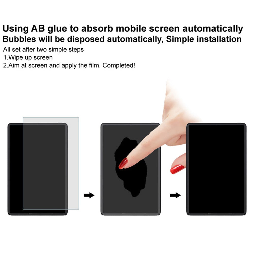 Case Compatible HD Tempered Glass Screen Protector IMAK H Series for OnePlus Pad