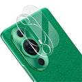 IMAK Integrated Lens Film for Huawei nova 11 Pro / nova 11 Ultra , Clear Tempered Glass Lens Protector + Acrylic Lens Cap