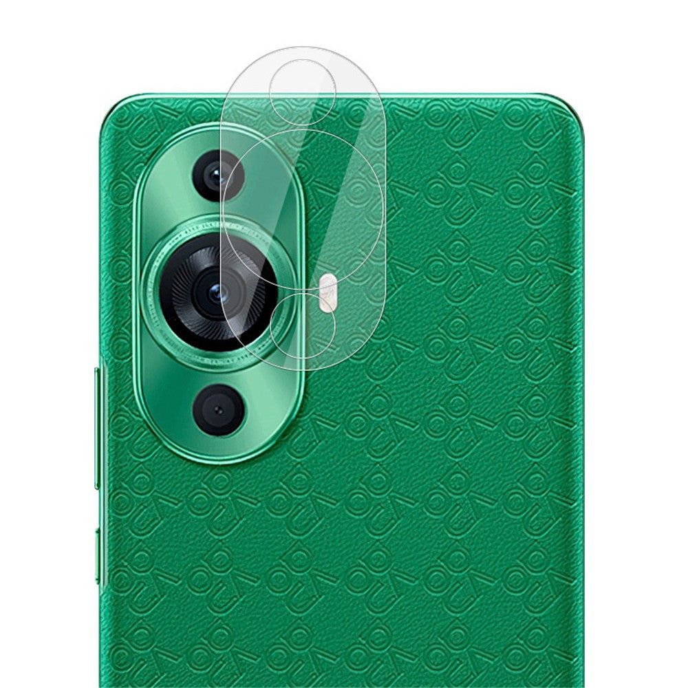 IMAK Integrated Lens Film for Huawei nova 11 Pro / nova 11 Ultra , Clear Tempered Glass Lens Protector + Acrylic Lens Cap
