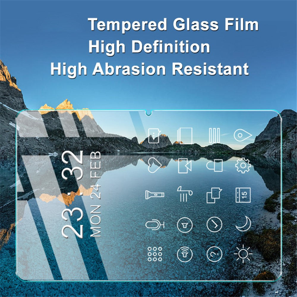 HD Shockproof Tempered Glass Screen Protector IMAK H Series For Xiaomi Pad 6 / Pad 6 Pro