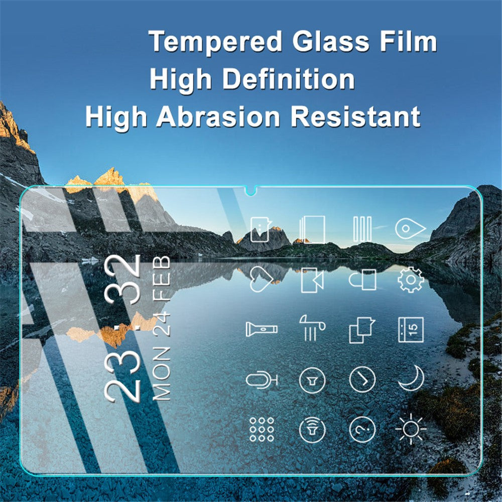 Case Compatible HD Tempered Glass Screen Protector IMAK H Series For Oppo Pad Air