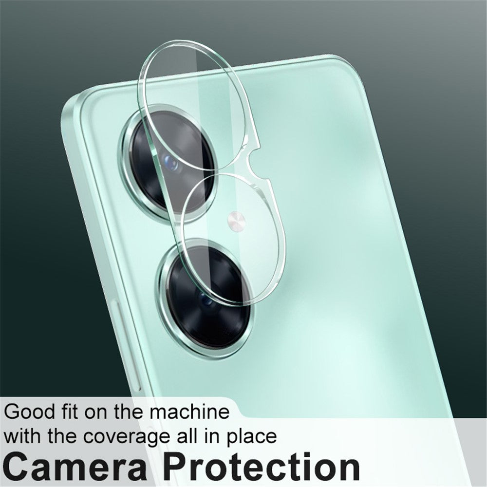 IMAK For Huawei Maimang 20 / nova 11i Clear Camera Lens Film Integrated Tempered Glass Lens Protector + Acrylic Lens Cap