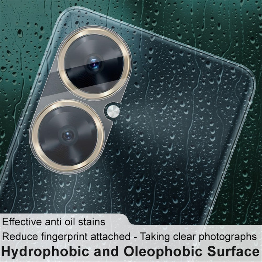 IMAK For Huawei Maimang 20 / nova 11i Clear Camera Lens Film Integrated Tempered Glass Lens Protector + Acrylic Lens Cap