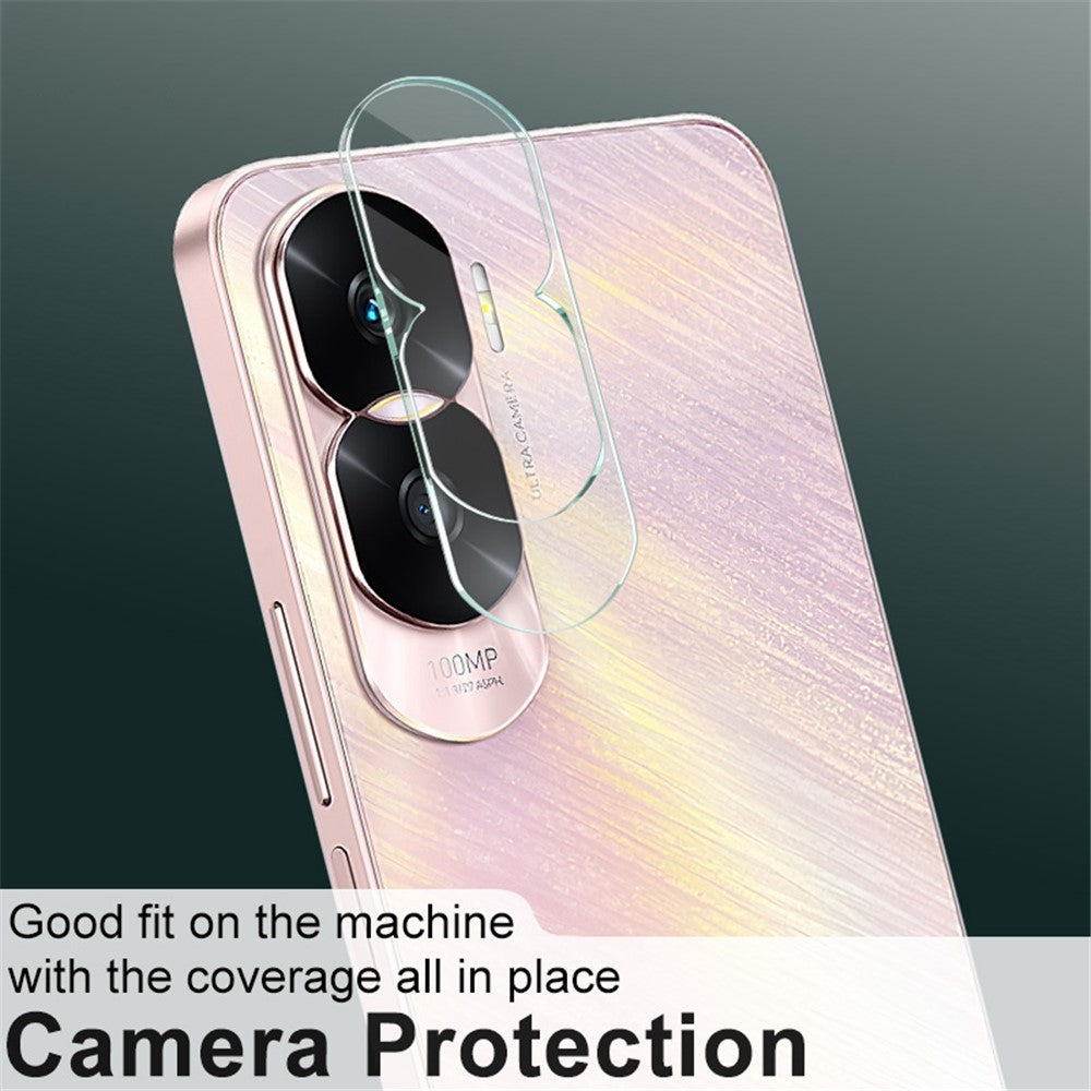 Tempered Glass HD Camera Lens Film + Acrylic Lens Cap IMAK For Honor X50i