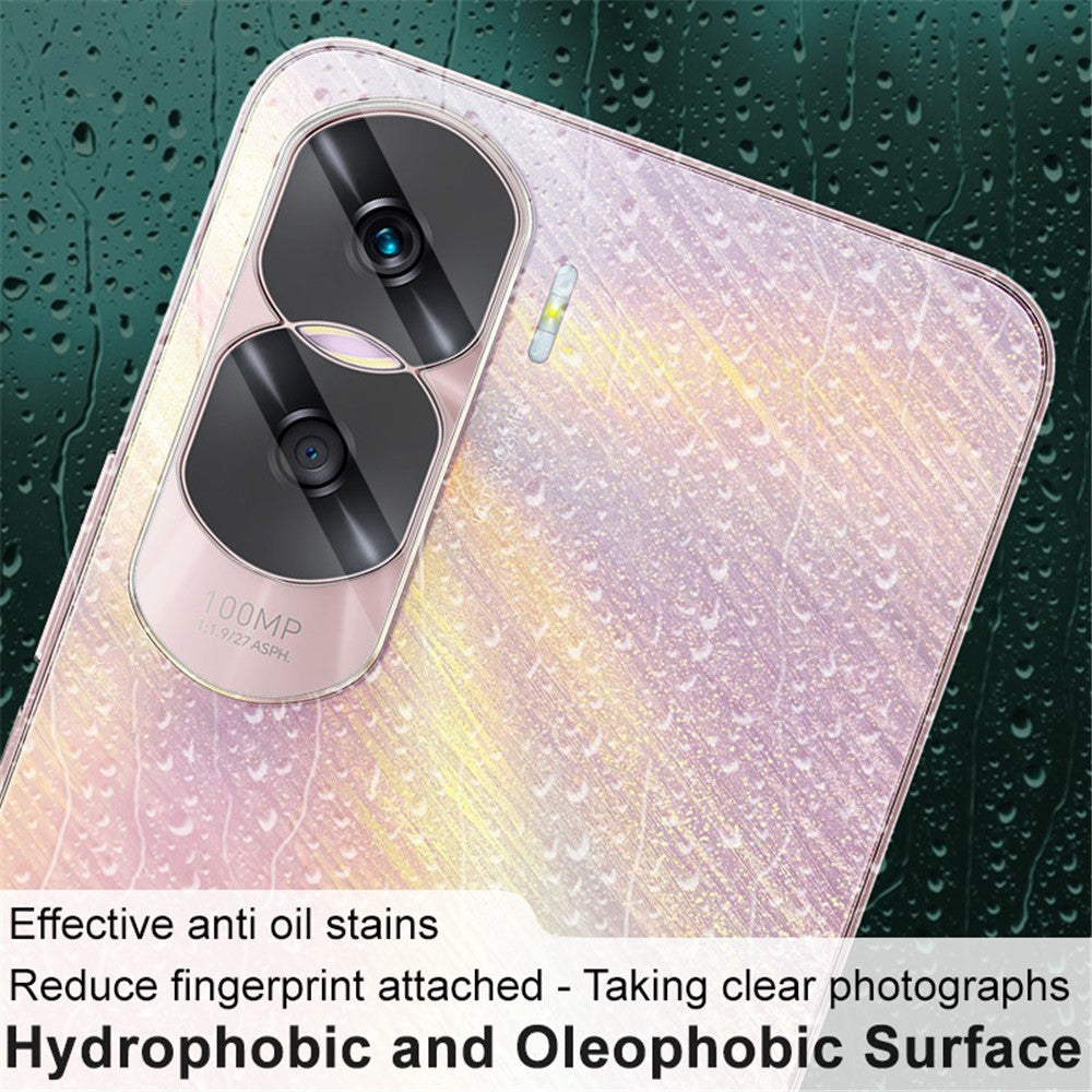 Tempered Glass HD Camera Lens Film + Acrylic Lens Cap IMAK For Honor X50i
