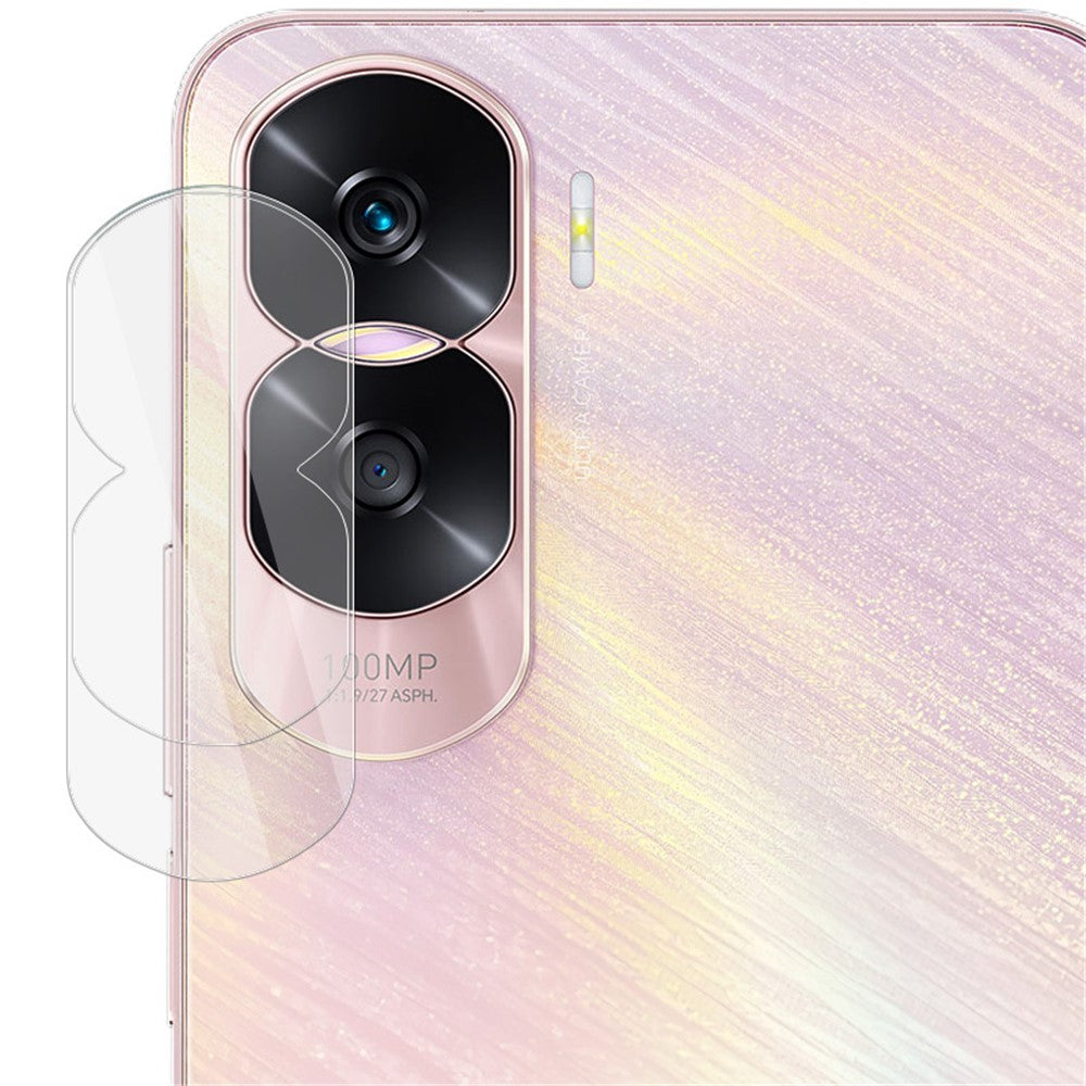Tempered Glass HD Camera Lens Film + Acrylic Lens Cap IMAK For Honor X50i