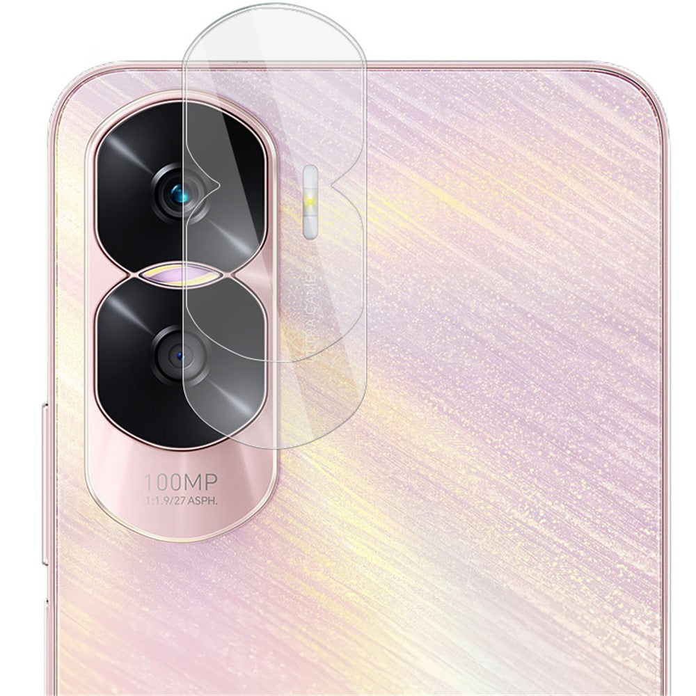Tempered Glass HD Camera Lens Film + Acrylic Lens Cap IMAK For Honor X50i