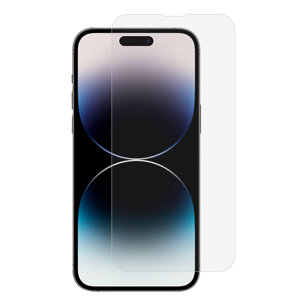 Case Compatible Explosion-proof Tempered Glass Screen Protector AMORUS For iPhone 14 Pro