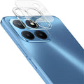 Clear Integrated Tempered Glass + Acrylic Lens Cap Camera Lens Protector IMAK For Honor 70 Lite 5G