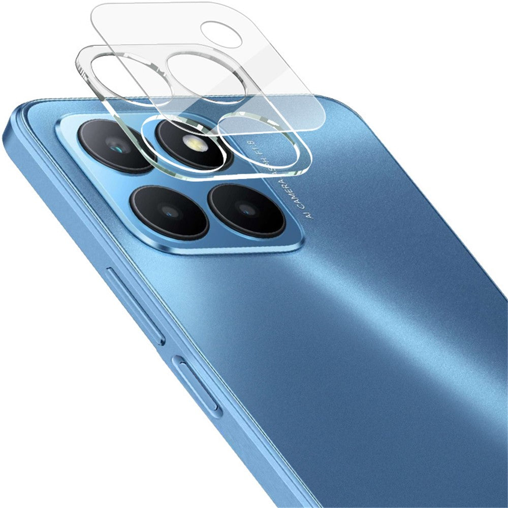 Clear Integrated Tempered Glass + Acrylic Lens Cap Camera Lens Protector IMAK For Honor 70 Lite 5G