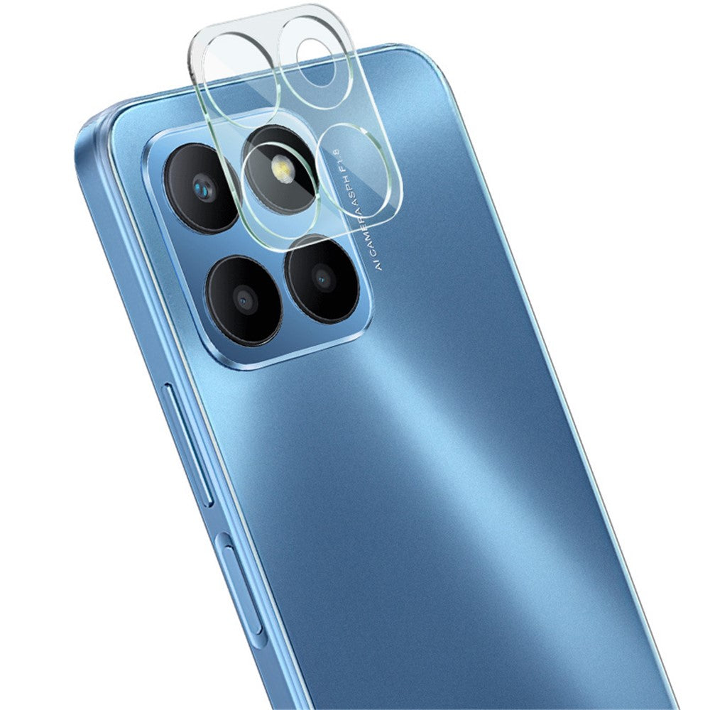 Clear Integrated Tempered Glass + Acrylic Lens Cap Camera Lens Protector IMAK For Honor 70 Lite 5G
