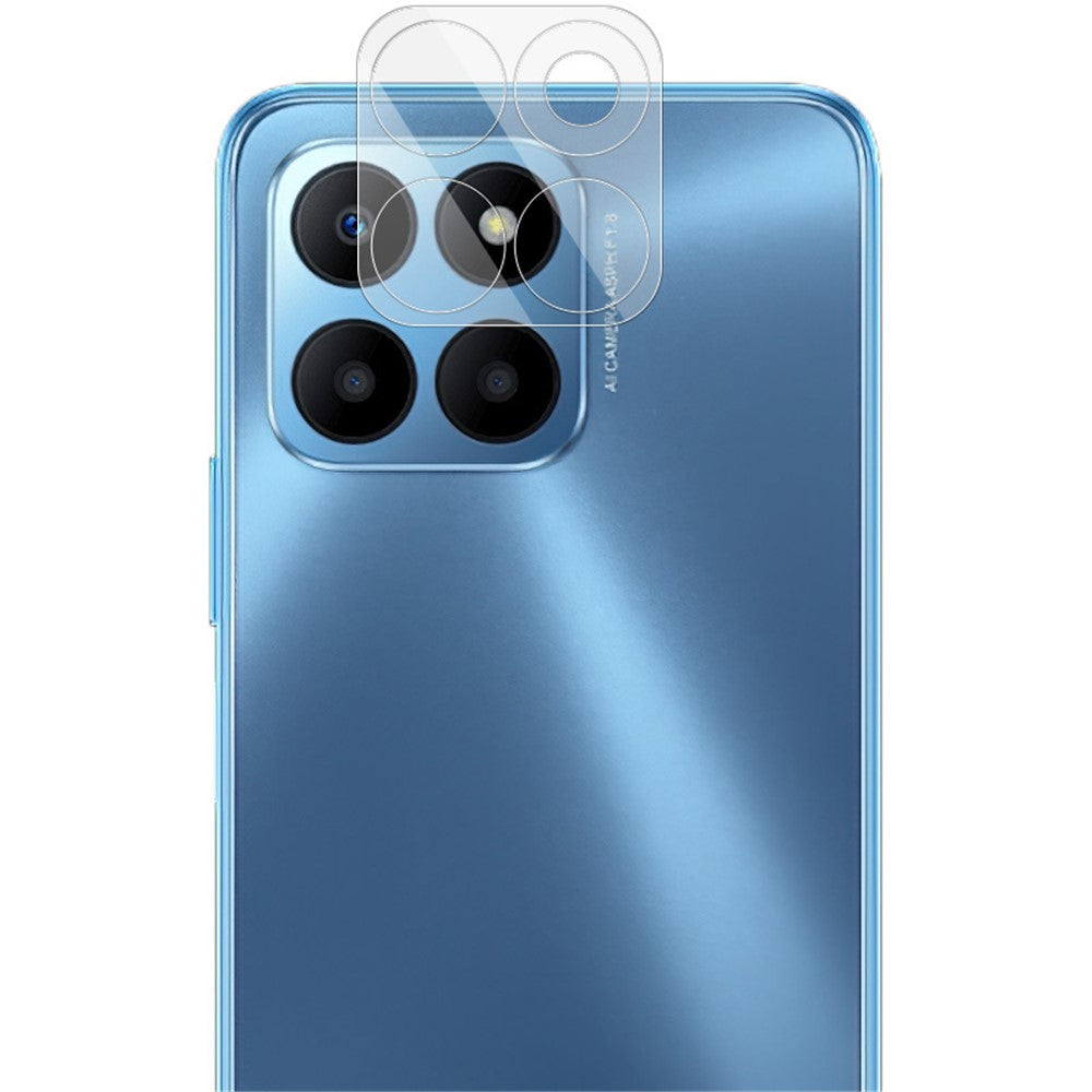 Clear Integrated Tempered Glass + Acrylic Lens Cap Camera Lens Protector IMAK For Honor 70 Lite 5G