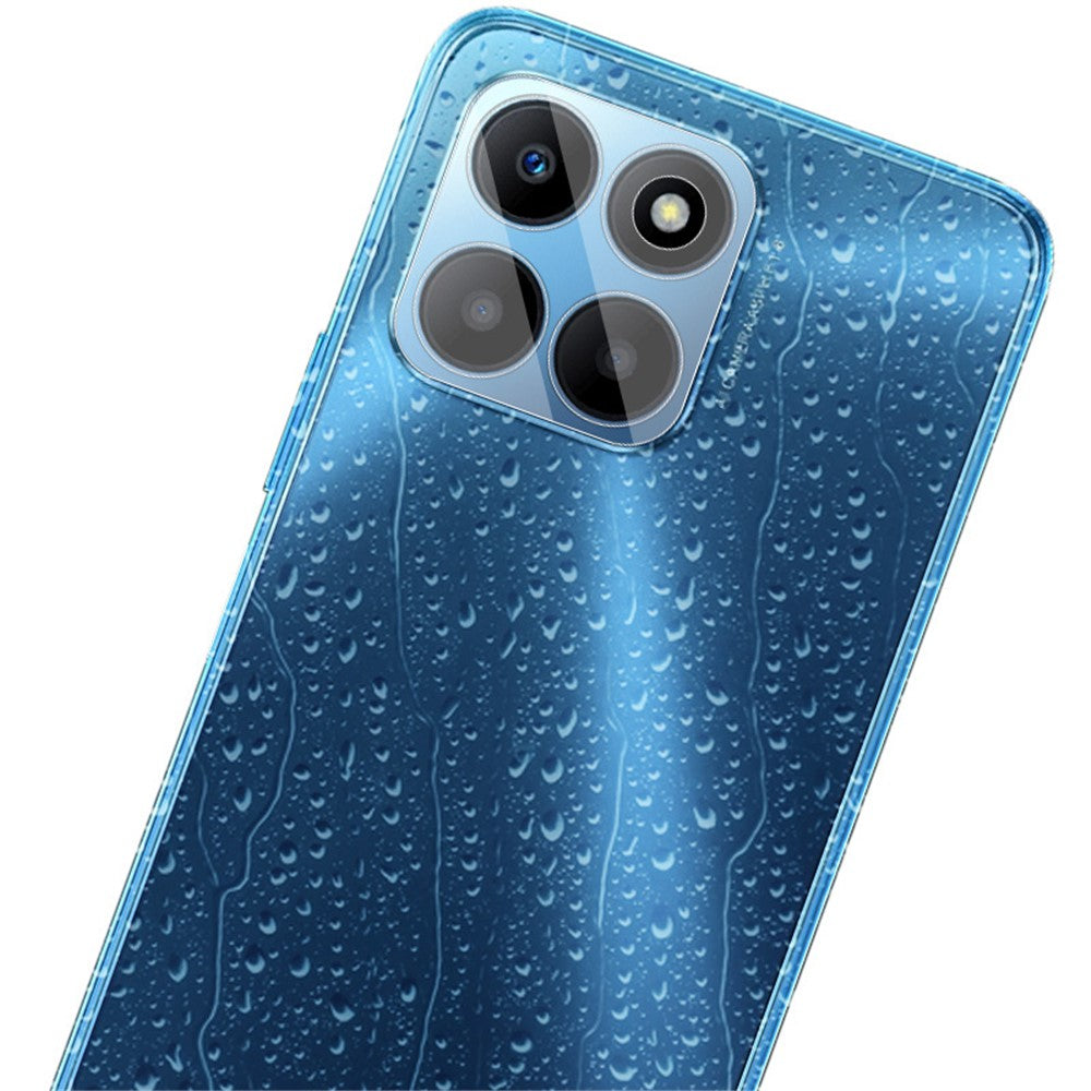 Clear Integrated Tempered Glass + Acrylic Lens Cap Camera Lens Protector IMAK For Honor 70 Lite 5G