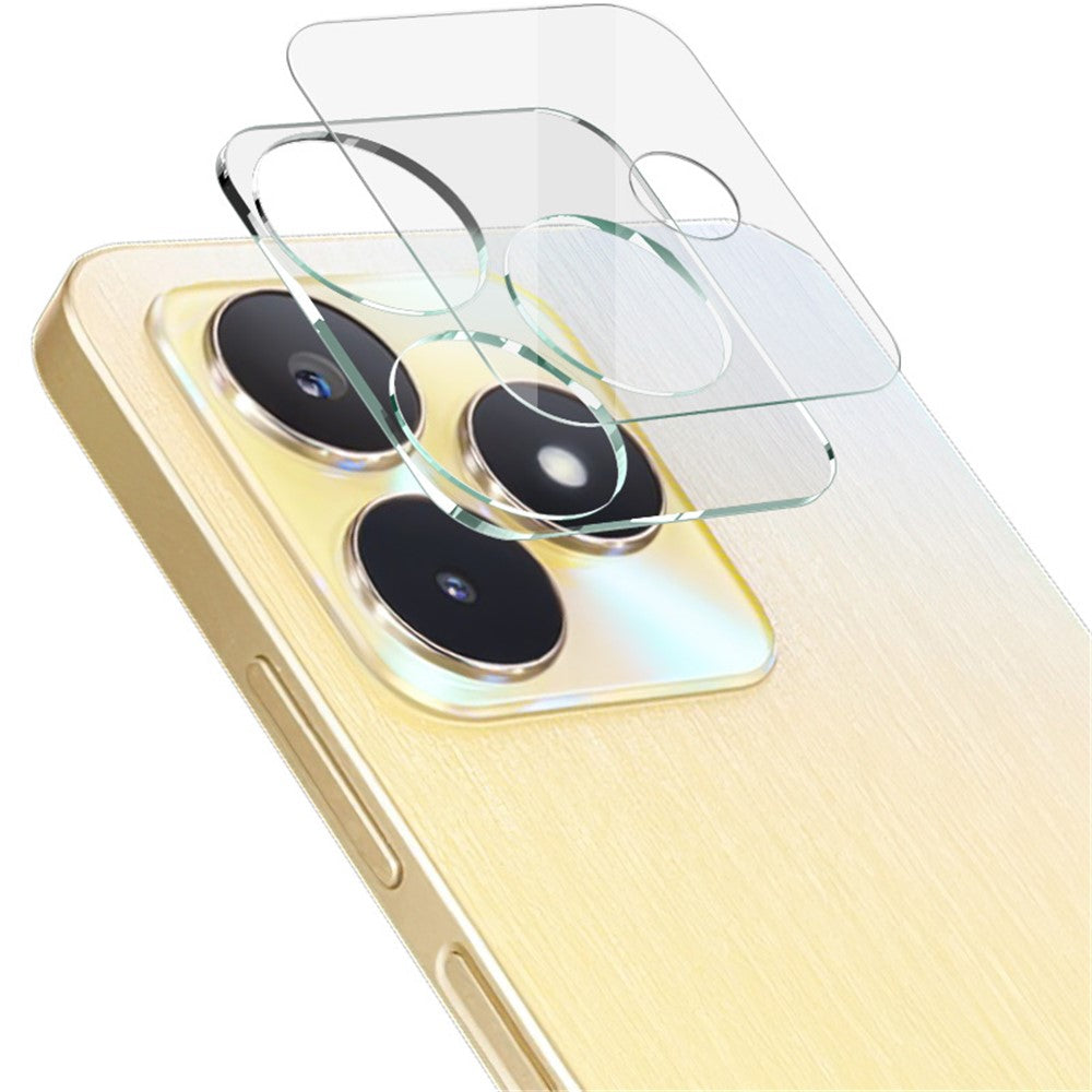 Tempered Glass HD Camera Lens Film + Acrylic Lens Cap IMAK For Realme C53 (Global)