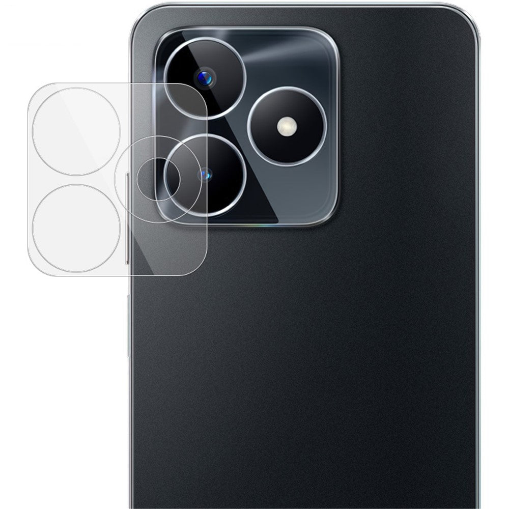 Tempered Glass HD Camera Lens Film + Acrylic Lens Cap IMAK For Realme C53 (Global)