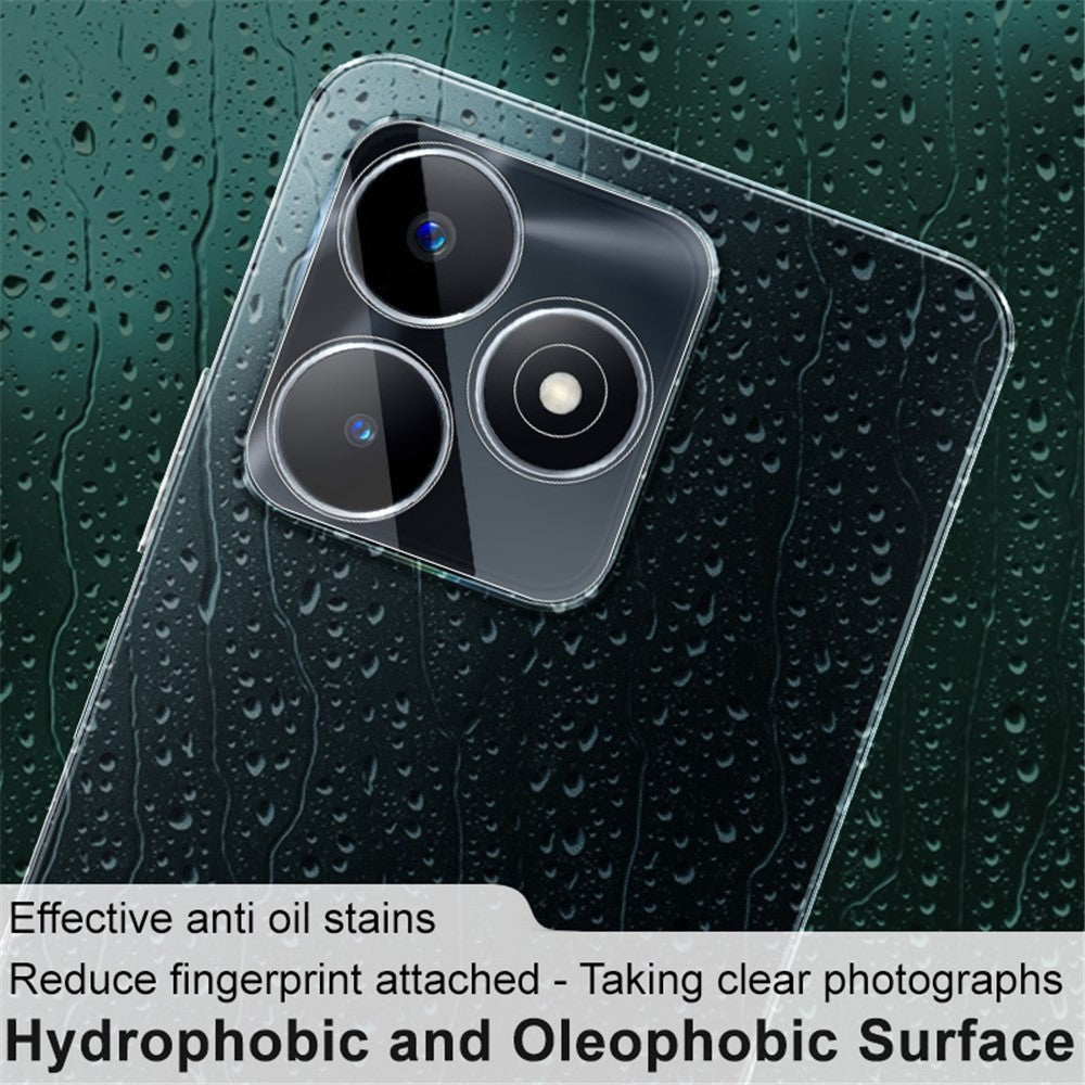 Tempered Glass HD Camera Lens Film + Acrylic Lens Cap IMAK For Realme C53 (Global)