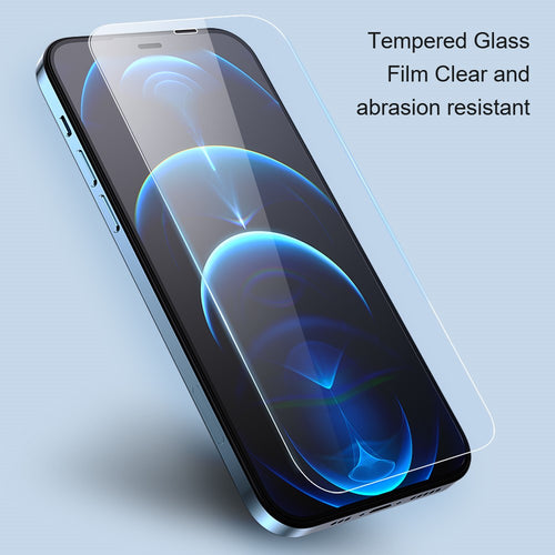 AMORUS HD Tempered Glass Screen Protector For iPhone 15 Pro Max