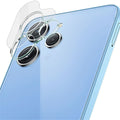 Tempered Glass Camera Lens Film+Acrylic Lens Cap IMAK Lens Protector for Xiaomi Redmi 12 4G