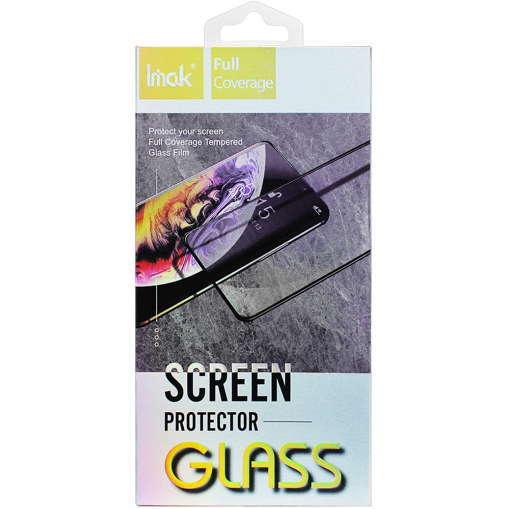 Full Glue Tempered Glass Screen Protector IMAK Pro+ for iPhone 15