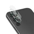 IMAK Lens Protector for Samsung Galaxy A25 5G (Global) (161.0 x 76.5 x 8.3mm) Ultra Clear Integrated Tempered Glass Lens Film + Acrylic Lens Cap
