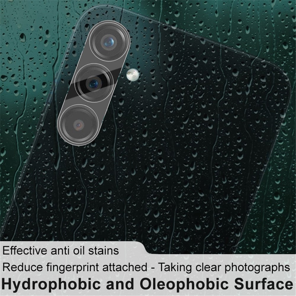 IMAK Lens Protector for Samsung Galaxy A25 5G (Global) (161.0 x 76.5 x 8.3mm) Ultra Clear Integrated Tempered Glass Lens Film + Acrylic Lens Cap