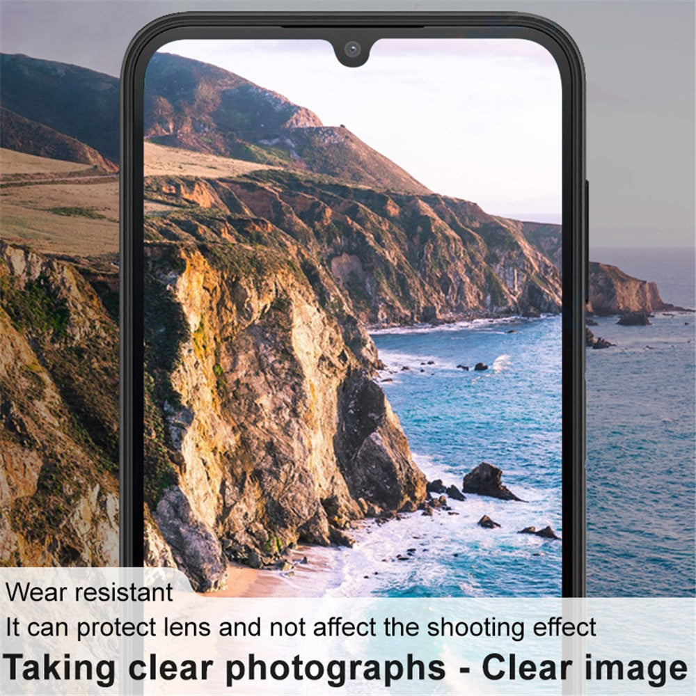 IMAK Lens Protector for Samsung Galaxy A25 5G (Global) (161.0 x 76.5 x 8.3mm) Ultra Clear Integrated Tempered Glass Lens Film + Acrylic Lens Cap