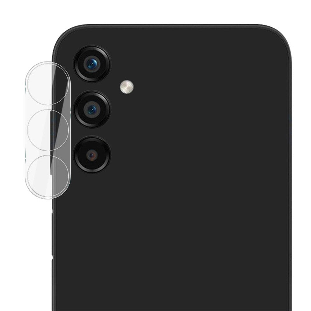 IMAK Lens Protector for Samsung Galaxy A25 5G (Global) (161.0 x 76.5 x 8.3mm) Ultra Clear Integrated Tempered Glass Lens Film + Acrylic Lens Cap