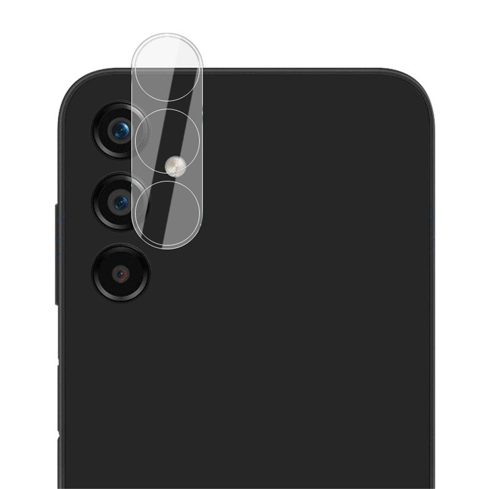IMAK Lens Protector for Samsung Galaxy A25 5G (Global) (161.0 x 76.5 x 8.3mm) Ultra Clear Integrated Tempered Glass Lens Film + Acrylic Lens Cap