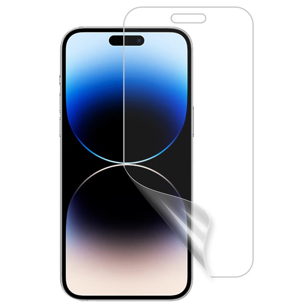 Anti-glare Matted Explosion-Proof PET Film For iPhone 15 Pro Max / 15 Plus