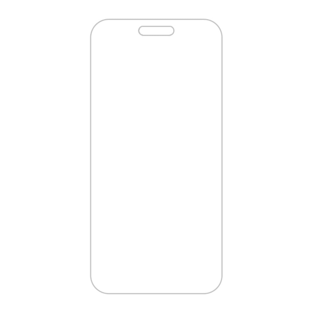 Anti-glare Matted Explosion-proof PET Film for iPhone 15 / iPhone 15 Pro