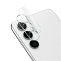 IMAK for Samsung Galaxy S23 FE HD Clear Lens Protector Integrated Tempered Glass Lens Film + Acrylic Lens Cap