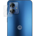 Tempered Glass Camera Lens Protector with Acrylic Lens Cap IMAK for Motorola Moto G14 4G