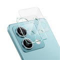 Tempered Glass Camera Lens Film+Acrylic Lens Cap IMAK For Xiaomi Redmi Note 13 5G