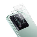 Tempered Glass Camera Lens Film+Acrylic Lens Cap IMAK For Xiaomi 13T / 13T Pro