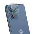 Tempered Glass Camera Lens Protector with Acrylic Lens Cap IMAK for Motorola Moto G54 5G