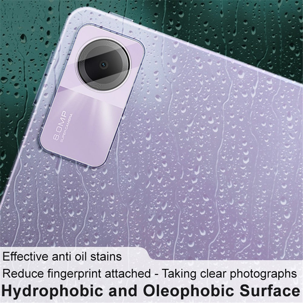 Tempered Glass Camera Lens Film+Acrylic Lens Cap IMAK for Xiaomi Redmi Pad SE