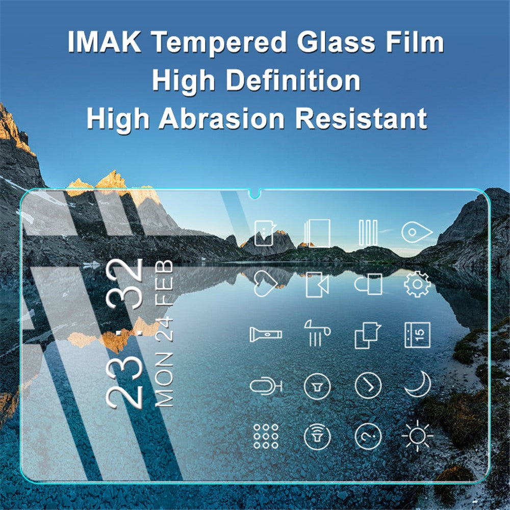 HD Shockproof Tempered Glass Screen Protector IMAK H Series For Xiaomi Redmi Pad SE