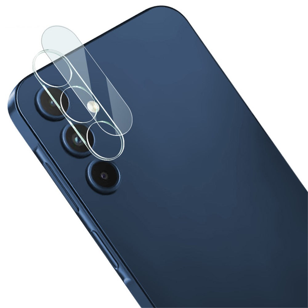 IMAK for Samsung Galaxy A15 5G Integrated Tempered Glass Lens Protector + Acrylic Lens Cap Camera Lens Film