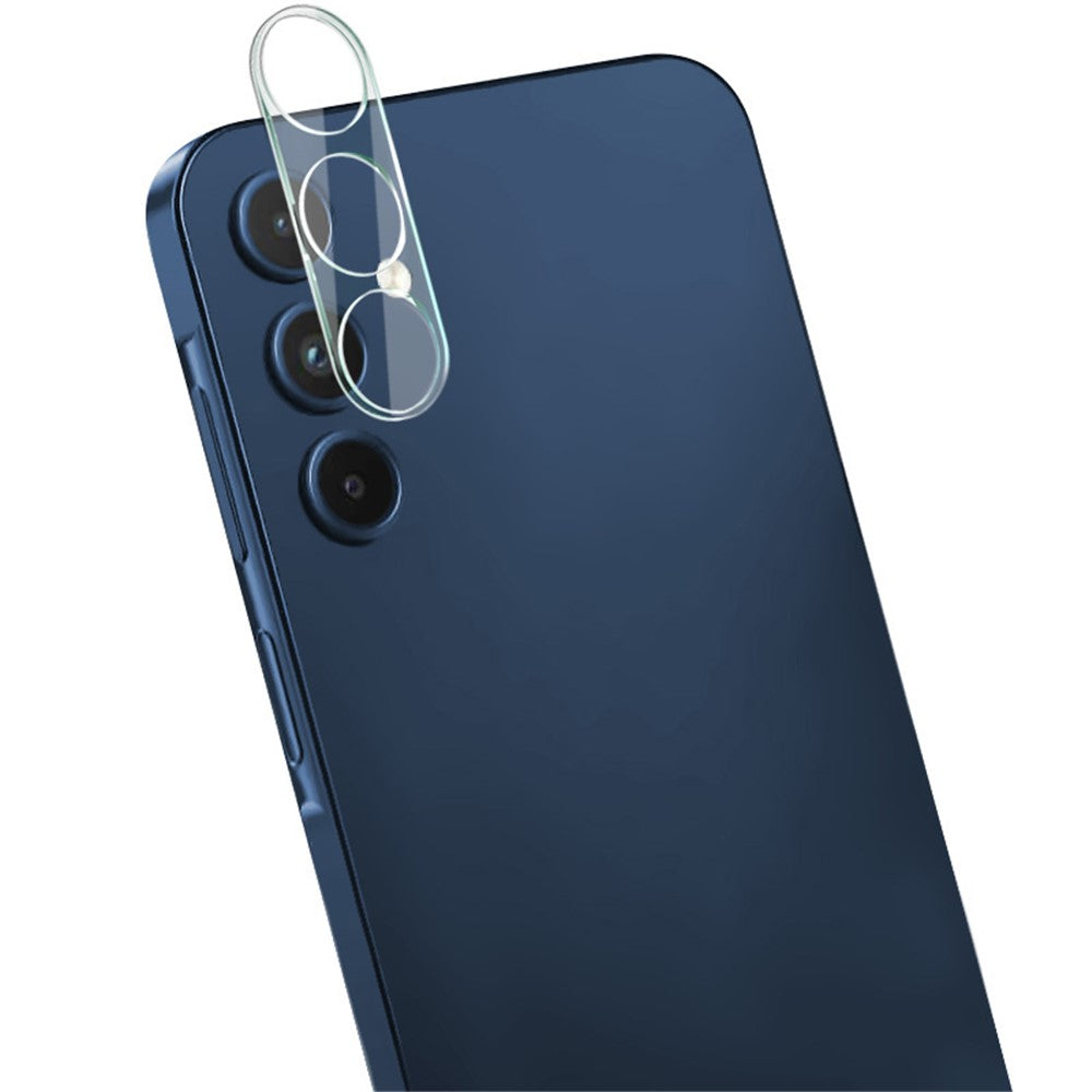 IMAK for Samsung Galaxy A15 5G Integrated Tempered Glass Lens Protector + Acrylic Lens Cap Camera Lens Film