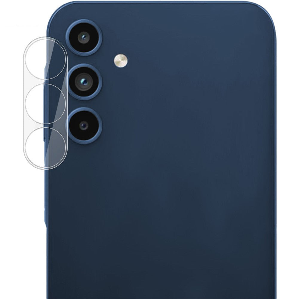 IMAK for Samsung Galaxy A15 5G Integrated Tempered Glass Lens Protector + Acrylic Lens Cap Camera Lens Film